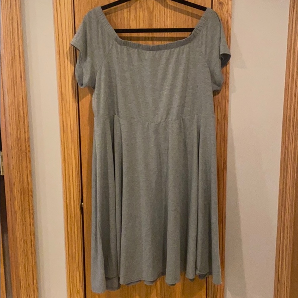Off the shoulder dress